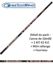 Pack coup gros poisson Garbolino Snake Carp 471 Big Bore
