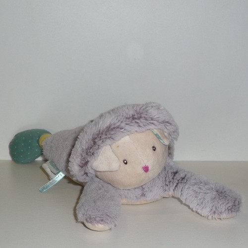 Doudou chat moulin - chat,