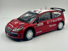 Citroen C4 WRC Rallye Loeb 2007 1/18 IXO/ALATAYA Boite d'origine