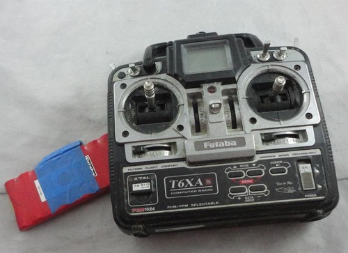 Futaba t6xa channel 72mhz - t6xa,