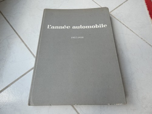 Année automobile 1957 1958 - automobile, 1957-1958