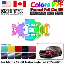 Color Precut PPF Paint