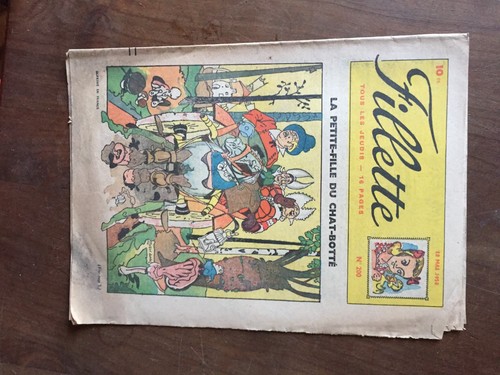Revue fillette 200 mai - 200, 18