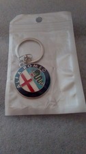 Alfa Romeo porte clé Alfa Romeo key ring key chain portachiave Alfa Romeo
