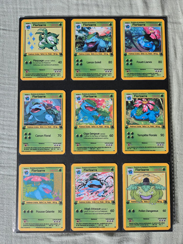 Cartes pokemon version vert - cartes,