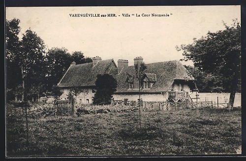 Cpa varengéville sur mer - cpa, varengéville-sur-mer