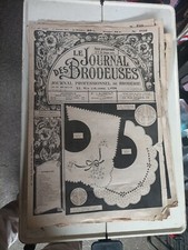 Le Journal Des Brodeuses 39 Année 1 Fevrier 1954 N 707 Journal Professionnel 