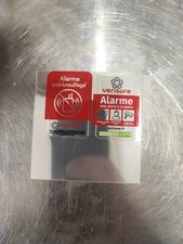 Lot De 2 Autocollant dissuasif