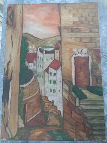 Tableau ancien orientaliste - tableau,