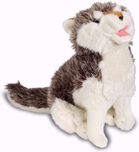 Peluche loup 32 cm - loup,