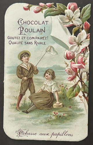 Chromos gauffre chocolat - gauffre,