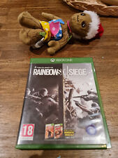 ? jeu xbox one / series x neuf blister rainbow six siege tom clancy’s edition