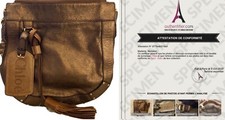 Authentique Sac Chloe Eden Bandoulière Marron Avec Certificat D’authenticité
