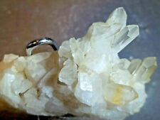 MINÉRAUX.  QUARTZ LA GARDETTE OISANS. Dauphiné, FRANCE.  Géologie, lithothérapie