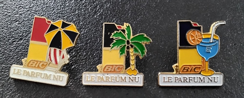Pin lot publicité le - lot, de