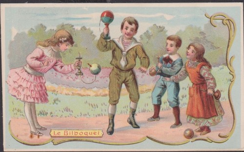 Chromo ancien chocolat - ancien,