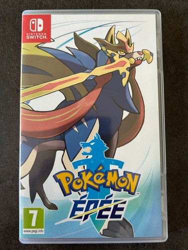Pokémon épée nintendo - épée,