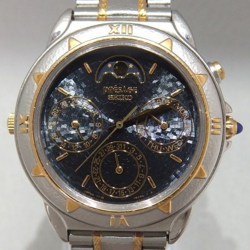 Seiko presage 7f39 6070 - seiko, moon
