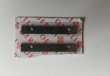 2 x Plaquette carbure 50 x 9 x