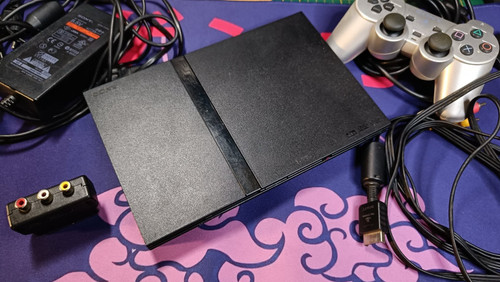 Ps2 slim pal pour pieces - pal,