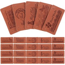  50 Pcs Etiqueteuse Vetement Étiquettes Vêtements Handmade Tags Pour