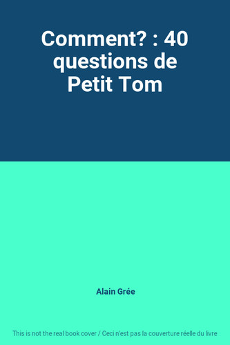 Comment 40 questions de - :,