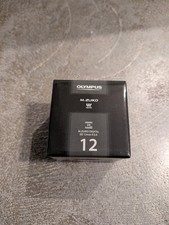 Objectif olympus zuiko - objectif, 12mm