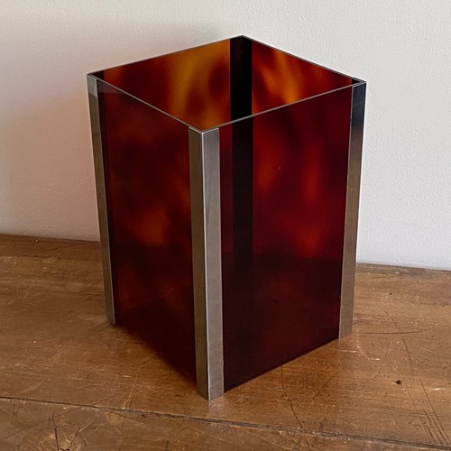 Corbeille plexiglas michel - corbeille,