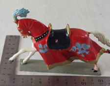 Ancien cheval à robe, en