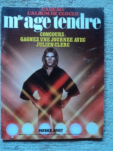 Mlle age tendre - n°110, 1974