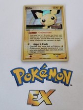 Carte Pokémon Pichu 21/108 Stamp Bloc Ex Gardiens du Pouvoir Fr