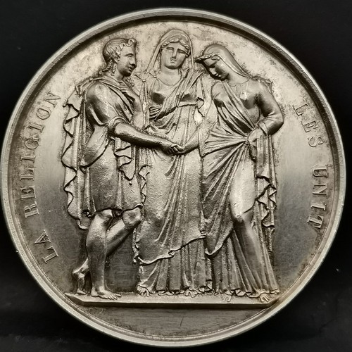 Medaille mariage 1859 - medaille, de