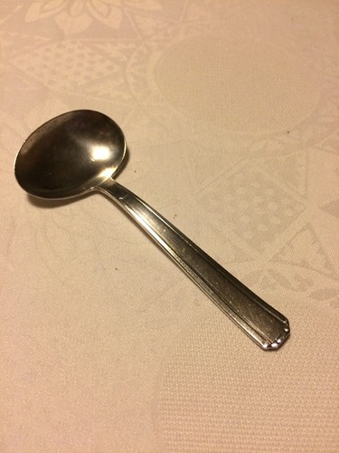 Cuillere bouillie art deco - a,