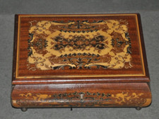 Boîte À Bijoux Musicale En