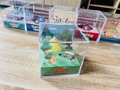 Cube diorama animal - cube,