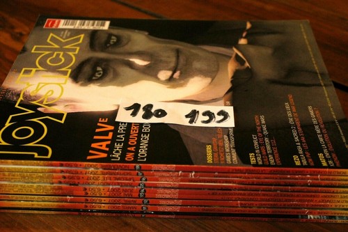 Lot magazines joystick - de,