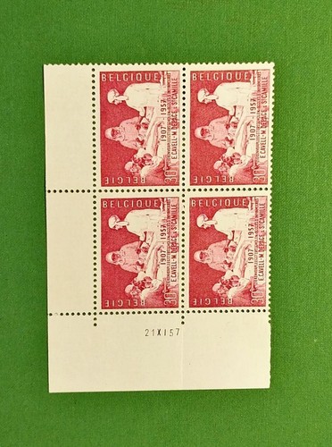 Timbres belges bloc - timbres,