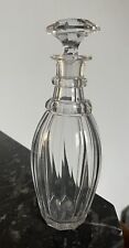Carafe Carafon  À Liqueur En Cristal Taillé De Baccarat