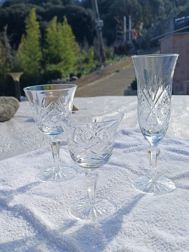 Service cristal bohème - service,