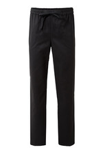 Pantalon de cuisine noir, pantalon de cuisinier pas cher, pantalon pâtissier