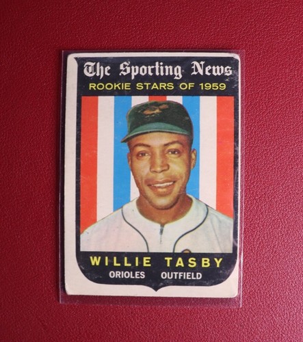 1959 topps set - break, #143