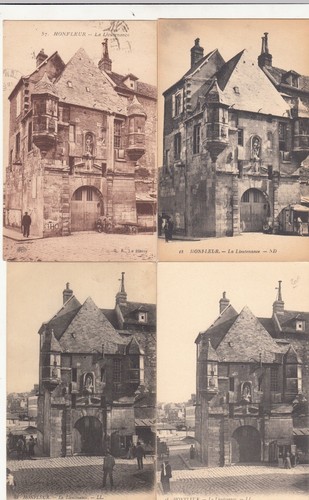 Lot cartes postales - 4,