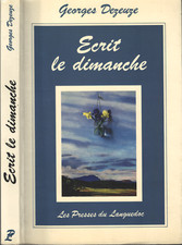 ÉCRIT le DIMANCHE Georges