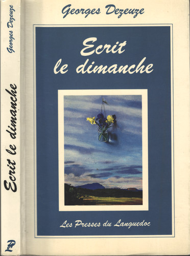écrit dimanche georges - dimanche,