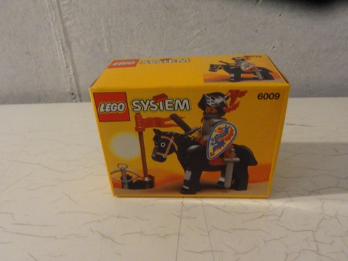 Lego 6009 chevalier - 6009, noir
