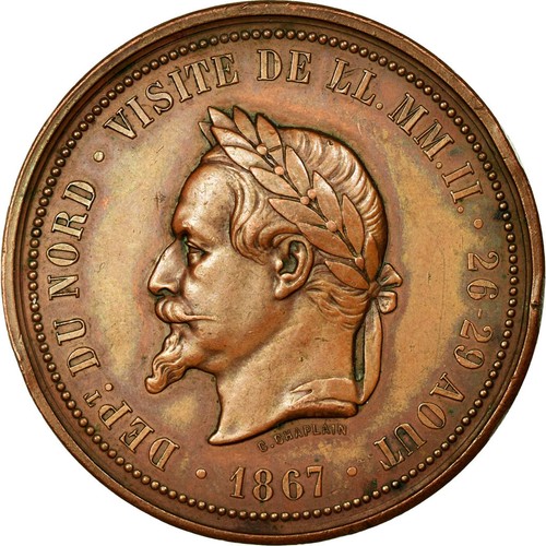 France médaille napoléon - france,,