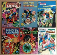 Marvel comics Docteur Strange 6 volumes édition Artima Color 1981