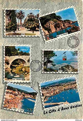 Carte postale var la - carte,