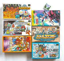 Lot 6 SFC Gundam W The Great