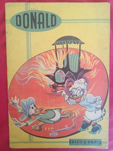 Très rare ancien album - , donald